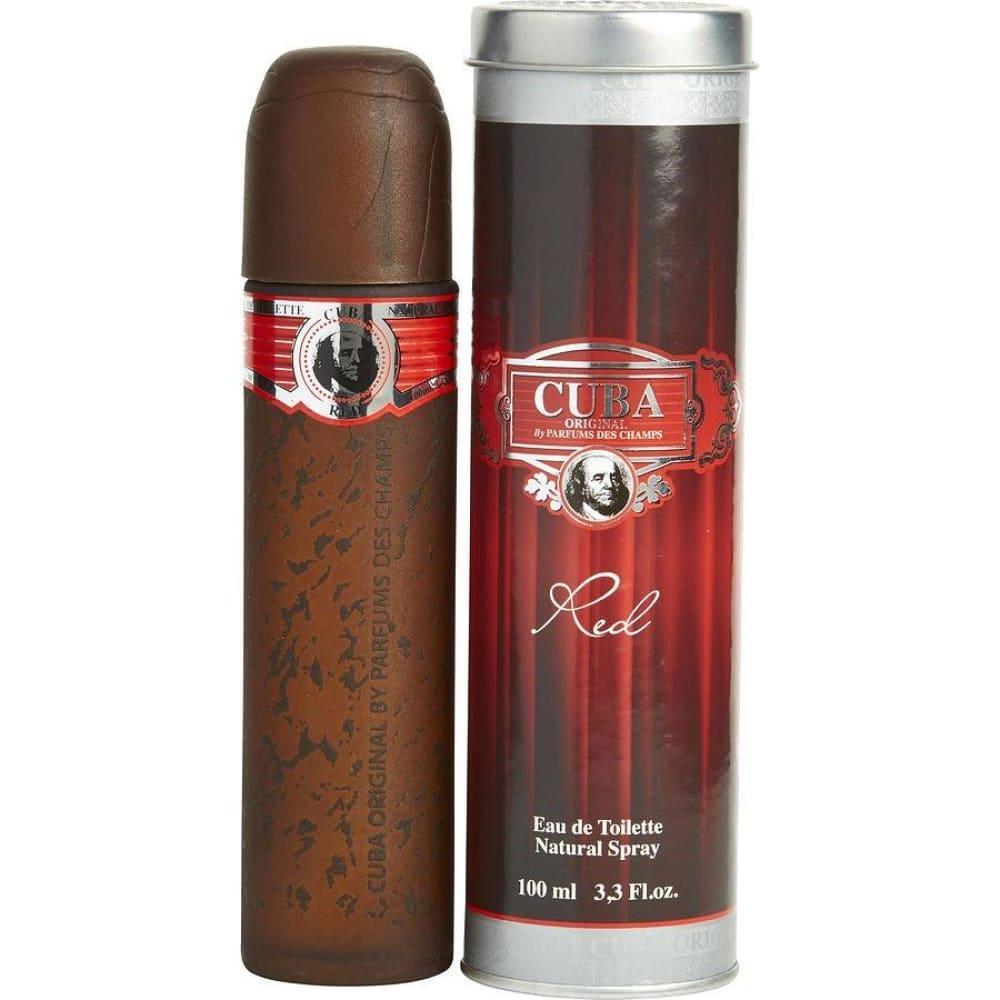 Cuba Red EDT Spray By Fragluxe for Men - 100