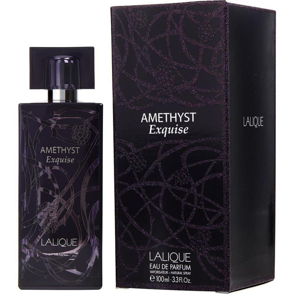 Amethyst Exquise EDP Spray By Lalique for