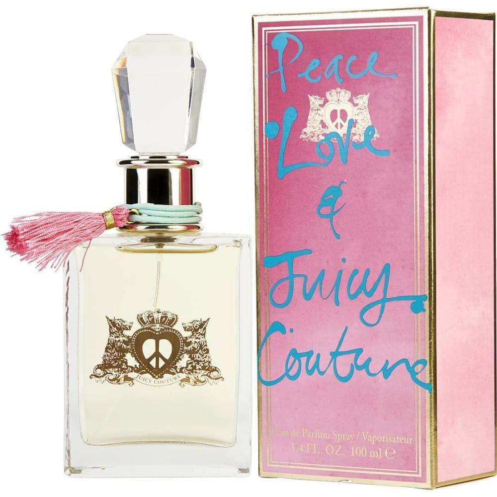 Peace Love & Juicy Couture EDP Spray By