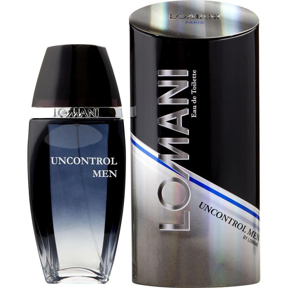 Uncontrol EDT Spray By Lomani for Men - 100