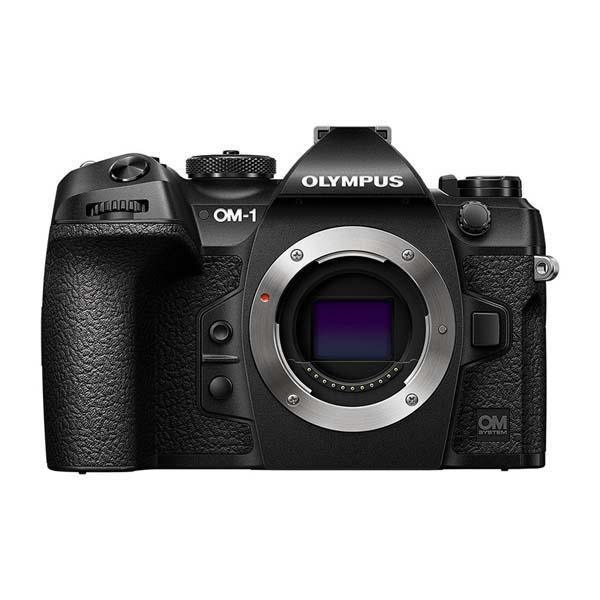 Olympus OM SYSTEM OM-1 Mirrorless Camera Body Black