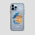 Creative Printing Transparent Soft Silicone Phone Case
