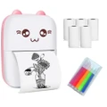 Mini Thermal Pocket Printer for Android & IOS with App for Kids - USB Rechargeable