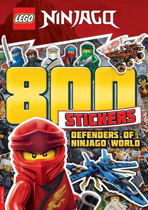LEGO NINJAGO: 800 Stickers