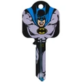 DC Comics Batman Door Key (Grey/Blue) (One Size)