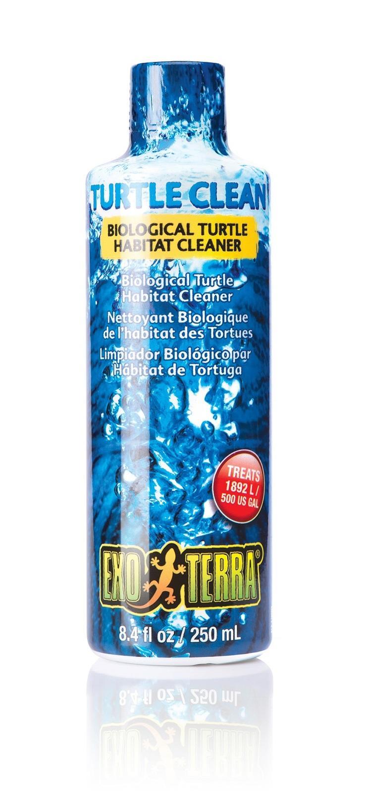 Turtle Clean 250ml Biological Turtle Habitat Cleaner by Exo Terra