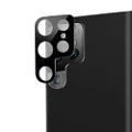 Urban Cam Tempered Glass Camera Lens Protector For Samsung Galaxy S23 Ultra BLK