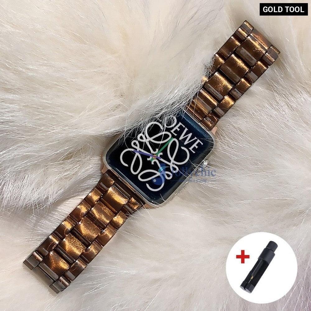 Resin Bracelet Band for Apple Watch