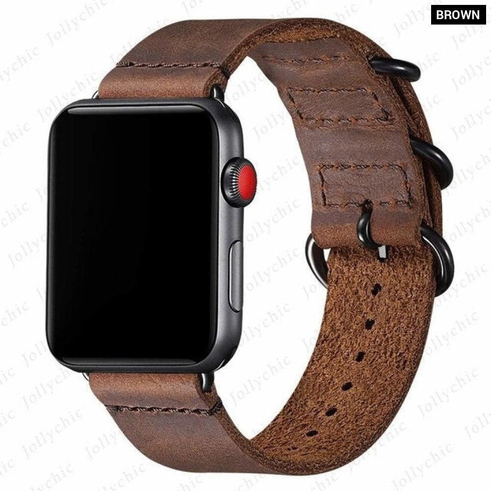Vintage Genuine Leather for Apple Watch