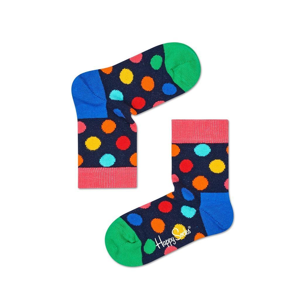 Kids Big Dot Socks - 4-6y