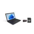 Kogan Atlas 14.1" USB-C Laptop with Windows 11 Pro (4GB, 128GB) + 256GB Micro SD Card