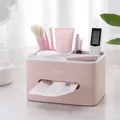 Tissue Box Cover Table Napkin Paper Case Car Holder Storage Organizer Pink