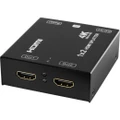 PRO2 HDMI2SP 2 Way HDMI Splitter 1 In 2 Out 3D 4K2k Compatible Hdcp V1.4