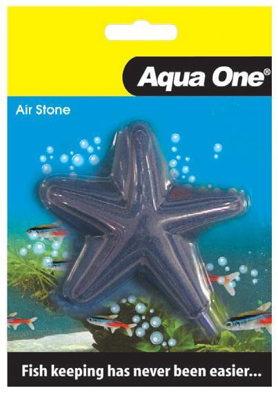 Star Fish Airstone - Medium - 8.5cm x 8.5cm (Aqua One)