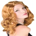 Sexy Screen Siren 30s 40s 50s 60s Star Women Costume Wig