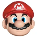 Super Mario Video Game Plumber 1980s Deluxe Adult Mens Costume Mask