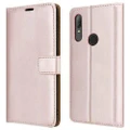 Alcatel 3X (2020) 5061Y Case Slim Leather Wallet Flip Phone Case Cover (Rose (Gold) Wallet