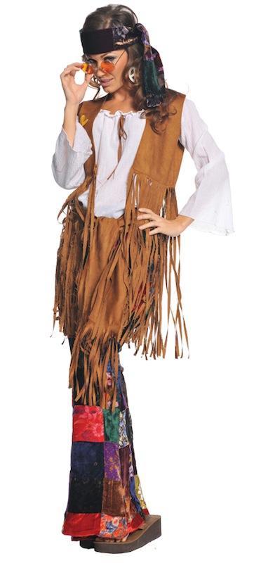 Peace Out 60s 70s Hippie Hippy Woodstock Women Costume