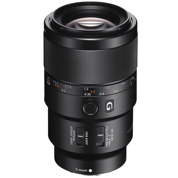 Sony FE 90mm F2.8 Macro G OSS Lens (SEL90M28G)