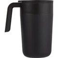 Bullet Nordia Recycled Mug (Solid Black) (One Size)