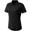 Adidas Womens/Ladies Primegreen Performance Polo Shirt (Black) (S)