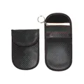 Keyless Go Protection Car Key [2 Pack], Remote Key Shielding Key Bag, Radiation Protection Bag Blocking