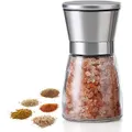 Salt And Pepper Grinder - Premium Stainless Steel Salt And Pepper Mill With Adjustable Coarseness - Salt Grinder And Pepper Shaker Mill (1pcs)