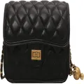 Pu Leather Quilted Crossbody Bags For Women Chain Shoulder Bag Flap Purse Handbag