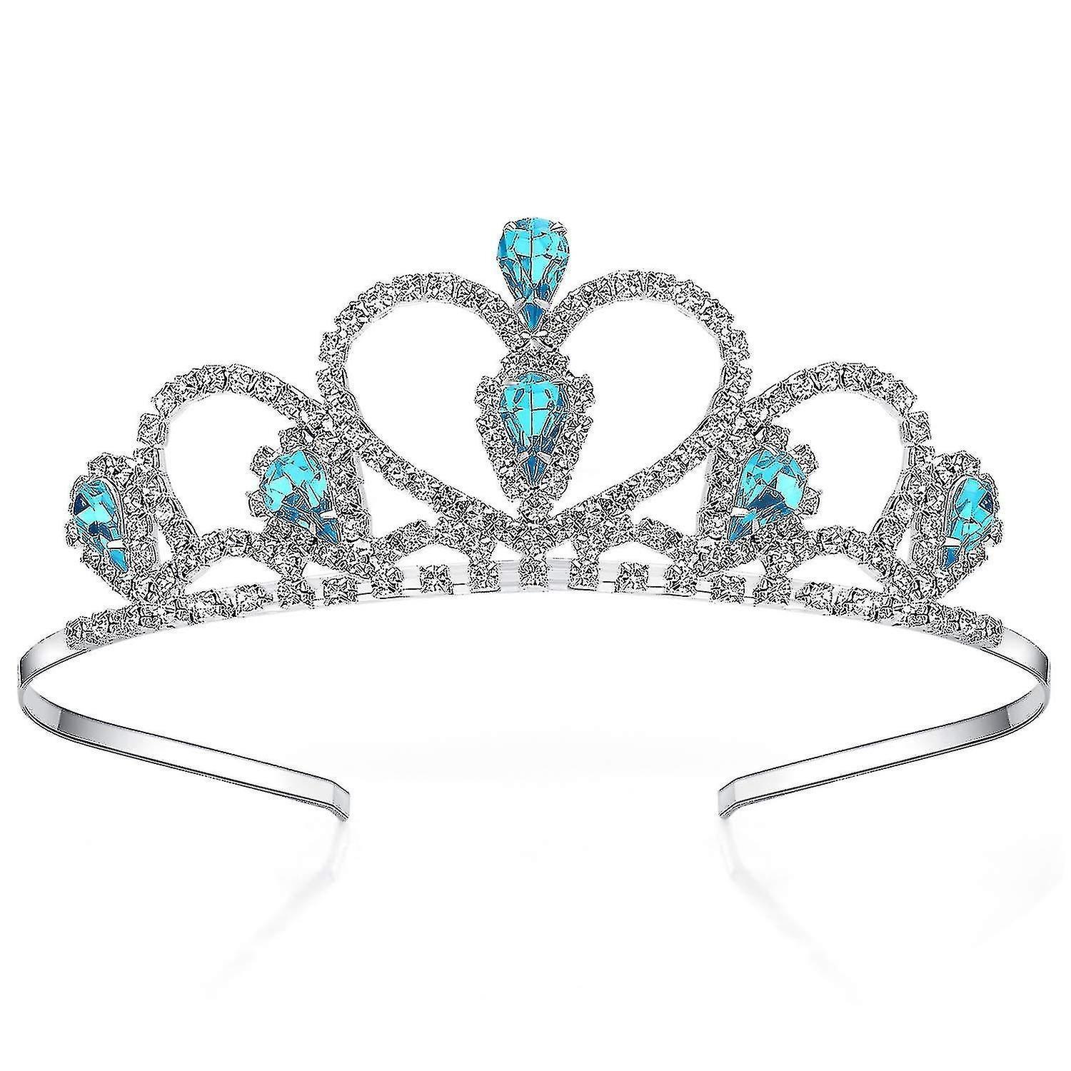 Jewelry Rhinestone Headwear Suitable For Girls Prom Birthday Party