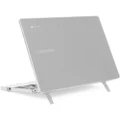 Mcover Hard Shell Case - Clear For 11.6" Samsung Chromebook 4 XE310XBA - Only