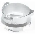 Coffee Dosing Funnel, 54mm Dosing Ring Espresso Coffee Accessrioes Aluminum Metal For Sage Delonghi