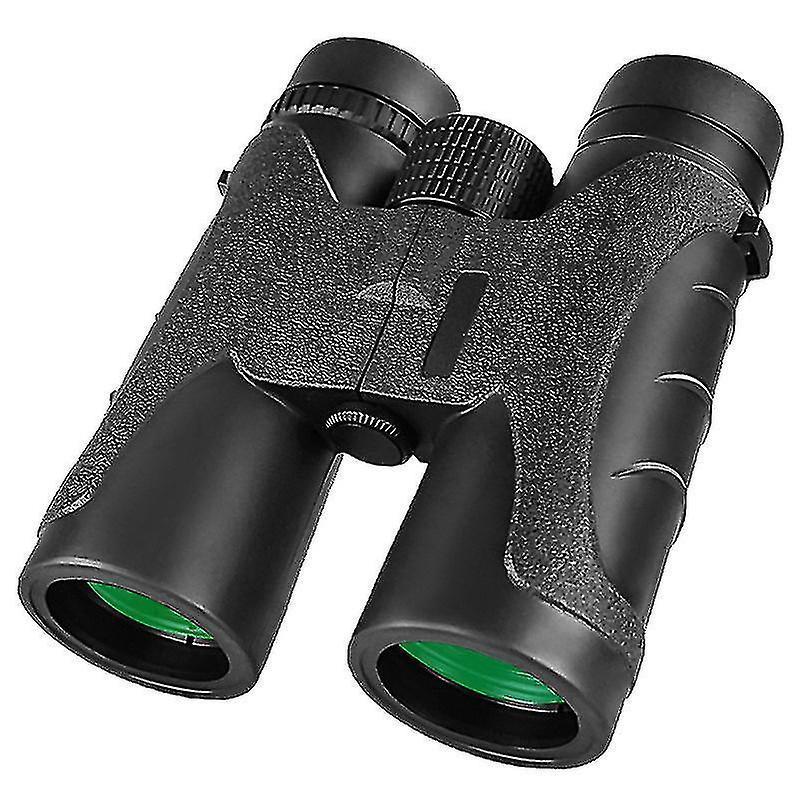 10x42 Binoculars For Adults Bak4 Prism Fmc Coating Compact Waterproof Telescope Hd Binoculars Optics For Bird Watching Hunting Black
