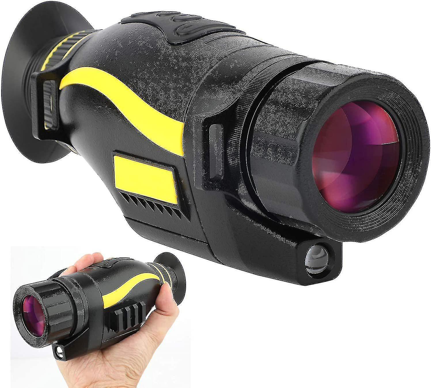 Digital Night Vision Monocular Infrared , 5x35 Optics Scope Night Visi
