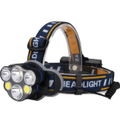 Super Bright Headlamp, Rechargeable Led Torch Led Headlamp,8 Lighting Modes