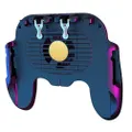 Creative Game Shooter Mobile Phone Gamepad Joystick Controller Portable Grip Holder With Mute Heat Dissipation Fan