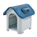 PawHub Outdoor Indoor Dog Kennel Plastic Puppy Pet House Weatherproof XL
