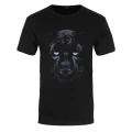 Unorthodox Collective Mens Panther T-Shirt (Black) (XL)
