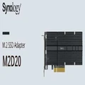Synology M2D20 Adapter card for SSD Cache - Select models only