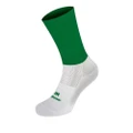 McKeever Childrens/Kids Pro Mid Calf Socks (Green/White) (12 UK Child-2 UK)
