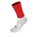 McKeever Childrens/Kids Pro Mid Calf Socks (Red/White) (12 UK Child-2 UK)