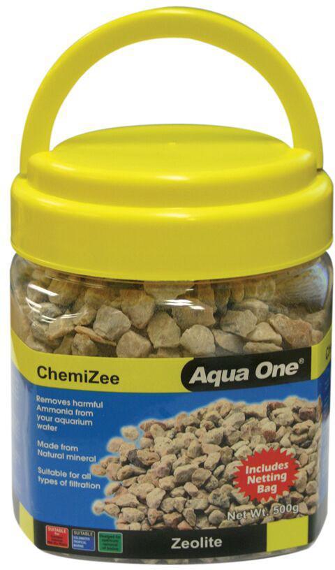 Aqua One ChemiZee - Zeolite Ammonia Remover 500g (10437)