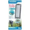 Marina Slim Power Filter Bio-Carb Cartridge (3pk) (A291)