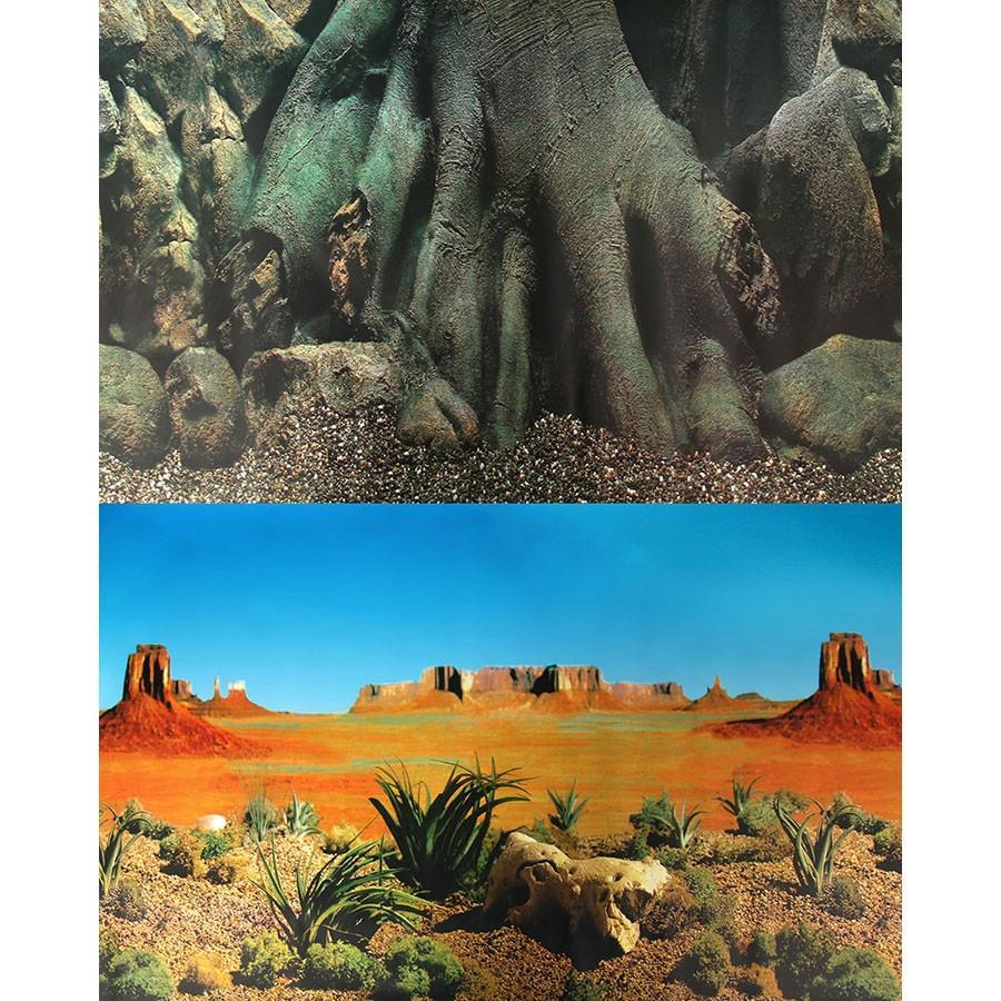 Aqua One Background 30.5x60cm Tree Trunk Desert #3 (29517)