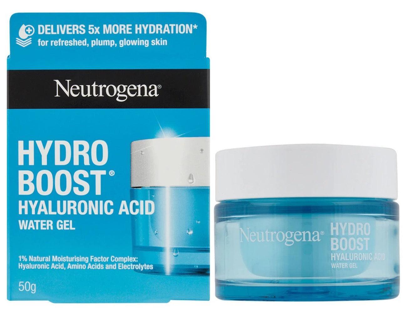 Neutrogena Hydro Boost Hyaluronic Acid Water Gel Moisturiser 50g