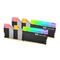 Thermaltake TOUGHRAM RGB 32GB(2x16GB) DDR5-5600 Memory - Black [RG31D516GX2-5600C36A]