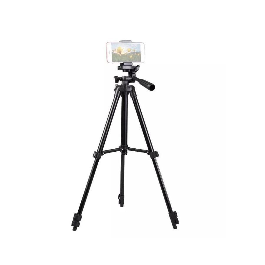 1.02M Lightweight Professional Phone Tripod for iPhone / Samsung / Google / Nokia / OPPO / Huawei