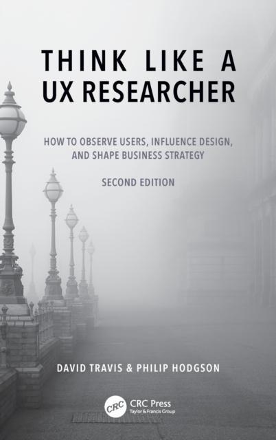 Think Like a UX Researcher by Philip Hodgson