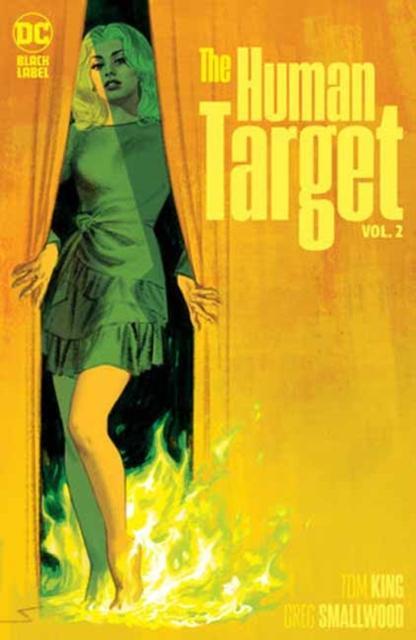The Human Target Volume Two by Tom KingGreg Smallwood
