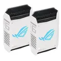 ASUS ROG Rapture GT6 AX10000 WiFi 6Tri-Band Gaming Mesh Routers White Colour (2 Pack)