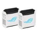 ASUS ROG Rapture GT6 AX10000 WiFi 6Tri-Band Gaming Mesh Routers White Colour (2 Pack)
